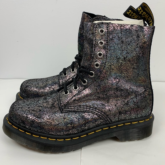 NWT Dr. Martens 1460 Pascal Iridescent Boot - Picture 5 of 6